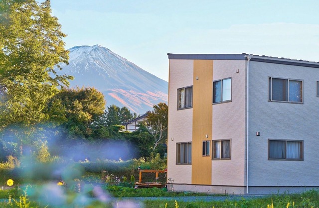 Mt Fuji view BBQ in the garden 1 whole building/Minamitsuru-gun Yamanashi