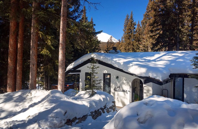 Mtn Getaway with VIEWS, PRIVATE HOT TUB & POSH Decor!