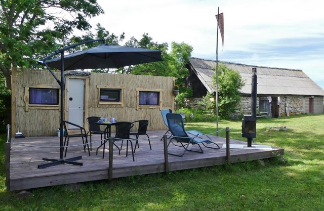 Muhu Beach Glamping