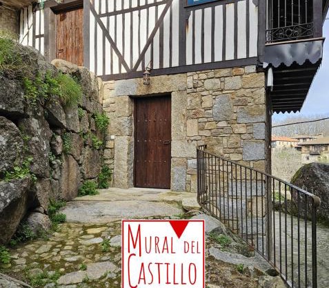 Mural del Castillo II, La Alberca