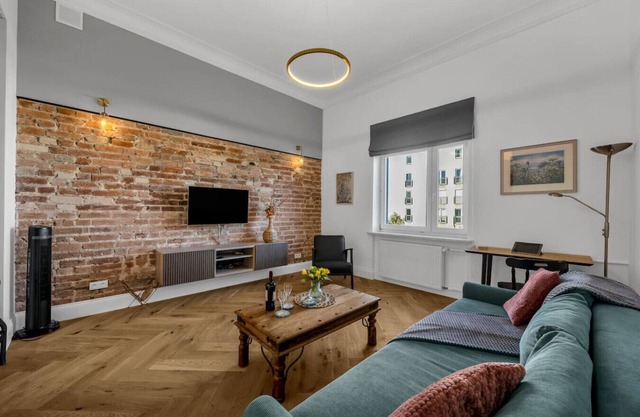 Muranów Apt - 49m2, City View - By Rentujemy