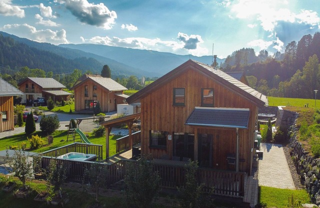 Murau 18 - Chalet with whirlpool & infrared sauna