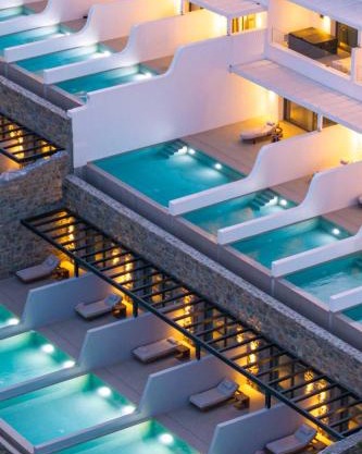 Muse οf Mykonos Luxury Suites