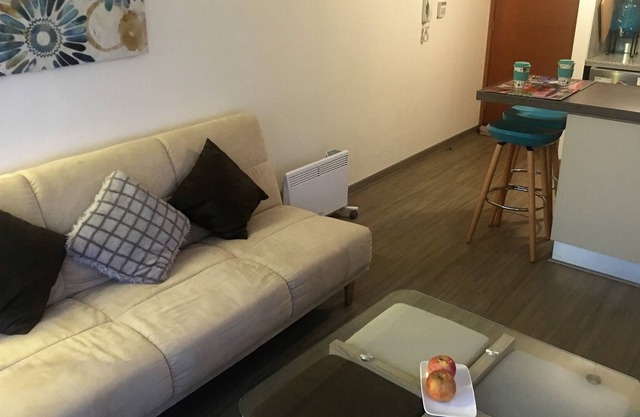 My new apt in downtown Santiago is waiting for you!