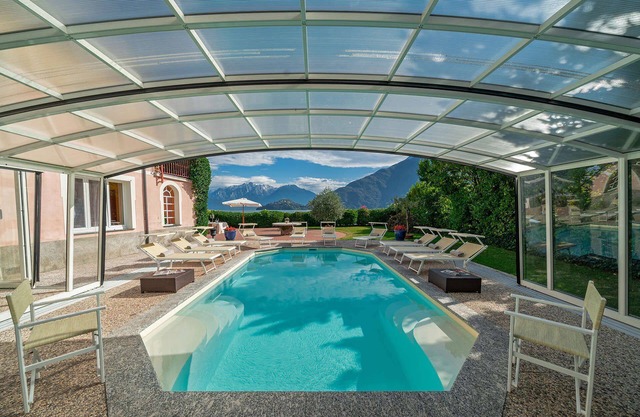 My Rental Homes - Villa Meridiana with direct access to a beach and private pool