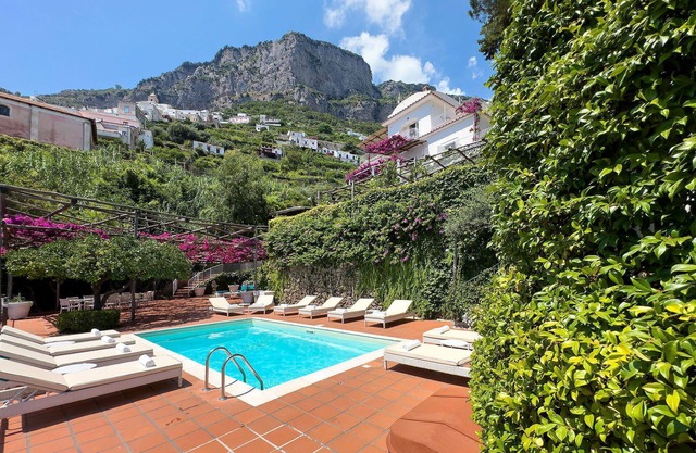 My Rental Homes - Villa Sole di Amalfi with private pool, and sea view