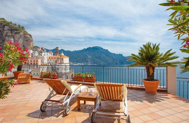 My Rental Homes - Casa Atrani with private large terrace and wonderful sea view