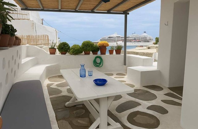 Mykonos Orange Nest - Sea View Escape