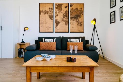 N1 Superbe appartement à 2 pas de la mer