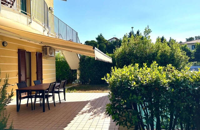 N293 - Sirolo, comfortable three-room apartment in a quiet area