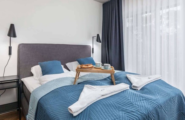 Na Wydmach B10 Międzywodzie | Air-conditioned Studio with Balcony