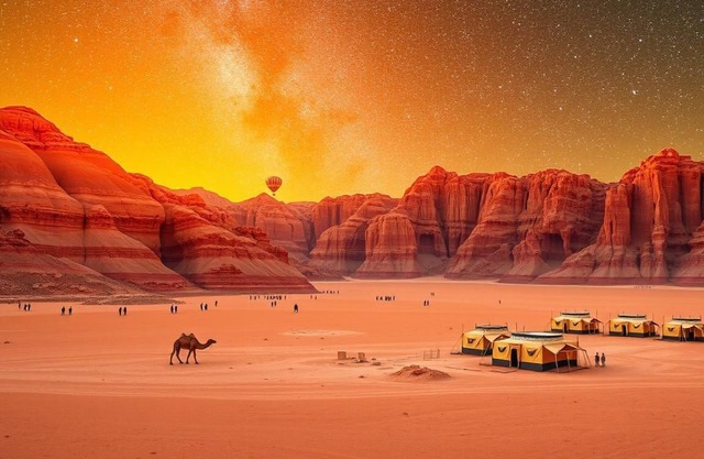 Nael Desert Camp & Tour