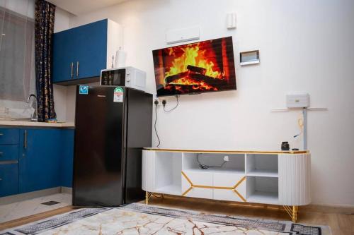 Nairobi City view1 BDRM condo with pool and gym