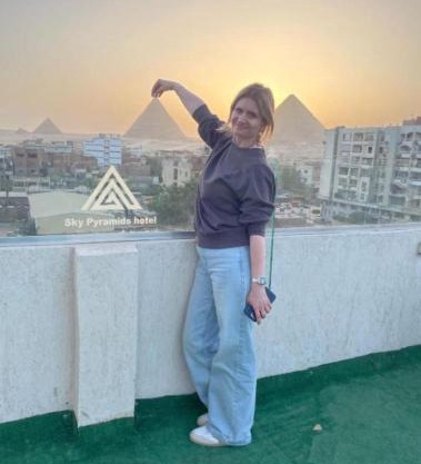 Najm Pyramids & desert View