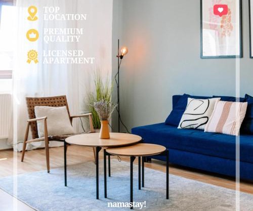 namastay! City-Apartment in Bestlage