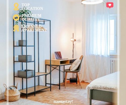 namastay! Stilvoll Wohnen im Herzen von Mannheim