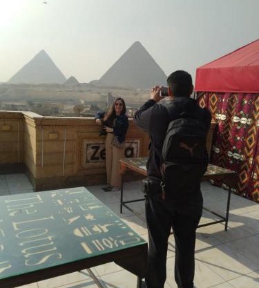Nano pyramids view