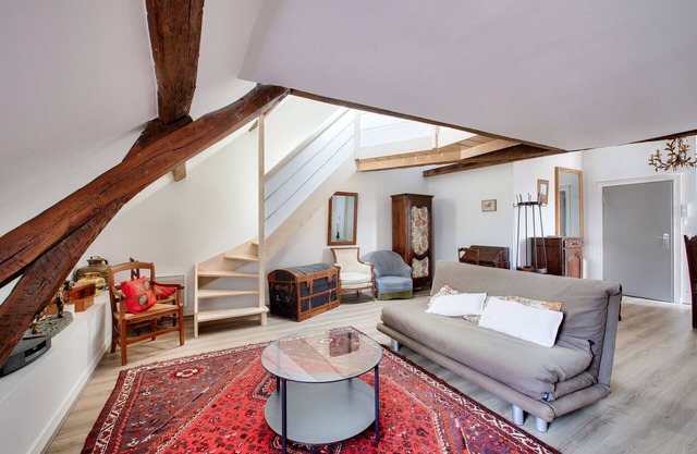 Nantes Downtown, Big flat for 2 under the roof