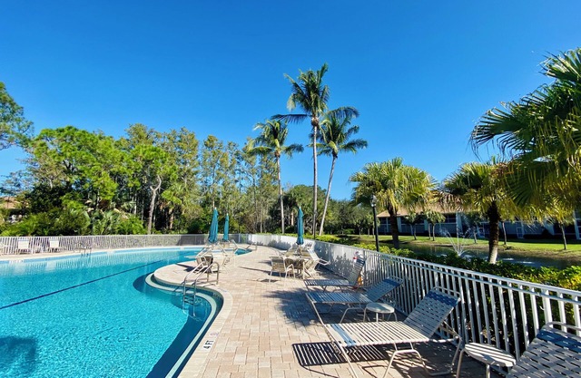Naples 3-bed Condo "Gem" located on a natural preserve and minutes from beach!