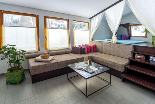 Naturchalets 7 Sentidos