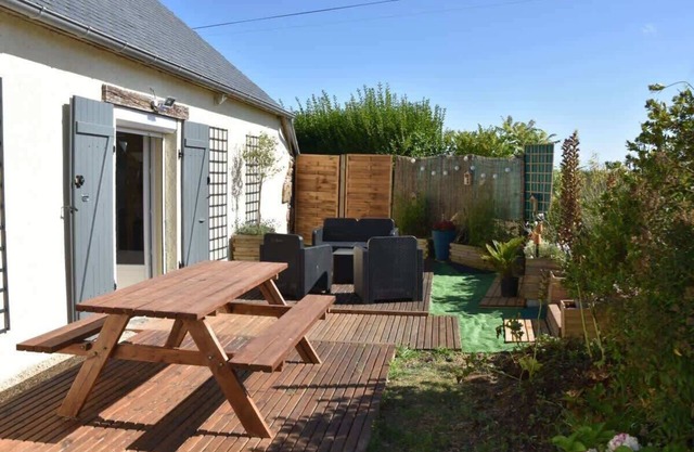 Nature break in Guimaëc - House 2 Bedrooms, Garden