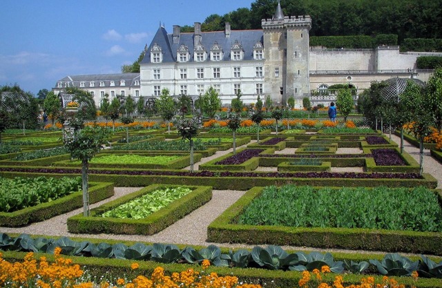 Nature & Chateaux à Villandry