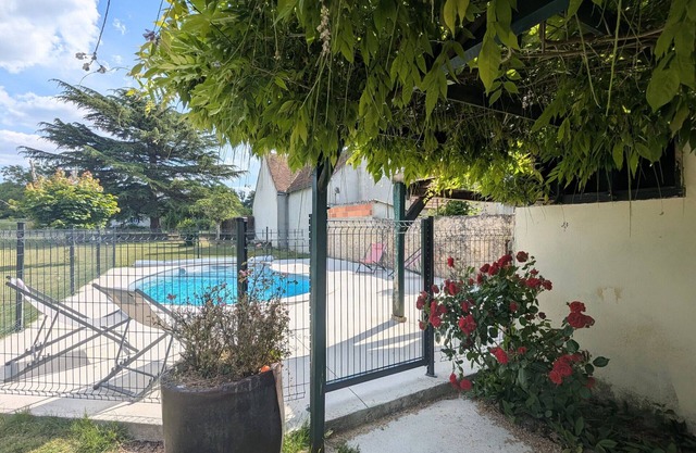 Nature Getaway in Chabris: Between Loire and Cher