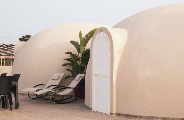 Nausicaa Guesthouse in Marsala Igloo in an oasis among the sea, olive trees and vineyards - 1