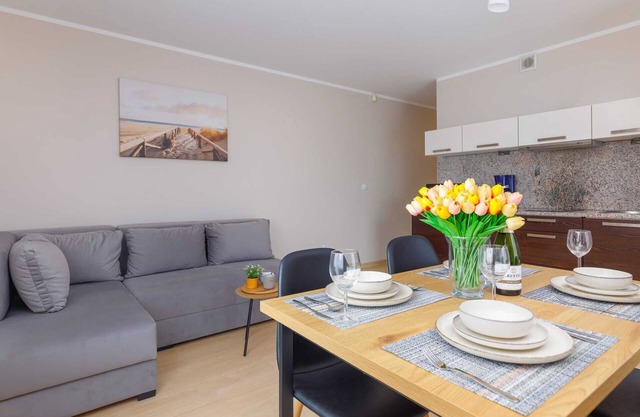 Nautilus 207 | Świnoujście | Cozy Apartament | Balcony