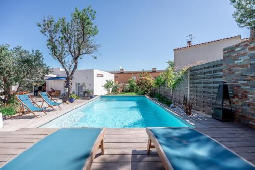Navéa - Piscine - Climatisé - Parking - Sormiou - Mer