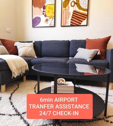 Near Tangier Airport Cosy Flat with IPTV, BB gear Married couples only
