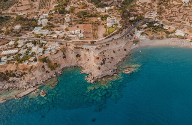 Neli II, sea view, private pool, walking distance to beach