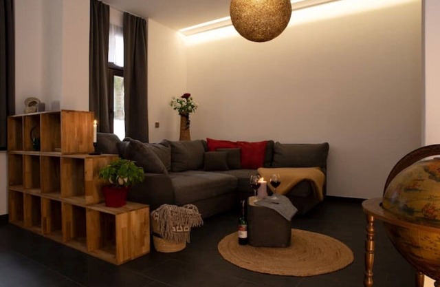 NEU Luxus-apartment! Wasserbett-terrasse-smarttv
