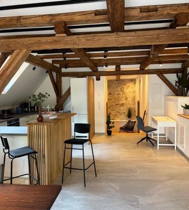 Neu - Wenkheimer Hof Scheunen-Loft