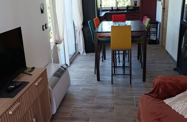 New 2-room house in property annex in Green Provence