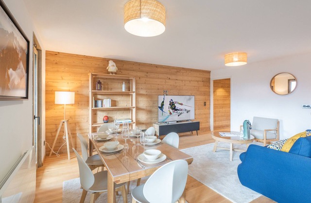 New 65m² apartment near center - 400m from slopes, Wi-Fi