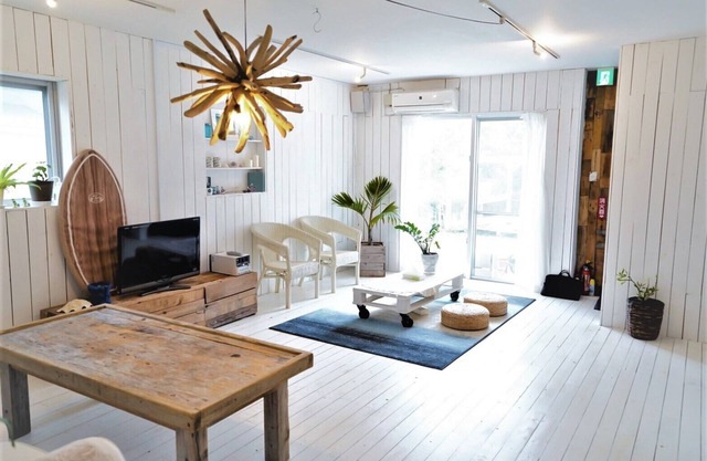 [NEW] A 3-minute walk from the beach!4 cars can be parked!Beach style DIY renovation ☆ 3 bedroom, over 100㎡!Fishing & BBQ in the garden ☆