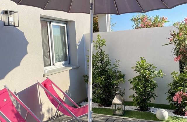 New air-conditioned T2/3 MINI loft near the paradisiacal beaches of the South Shore