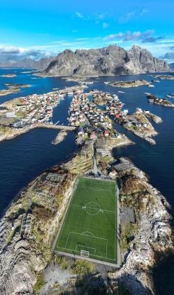 New and modern apartment in Henningsvær