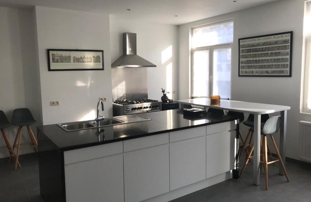 New apartment in Brussels house