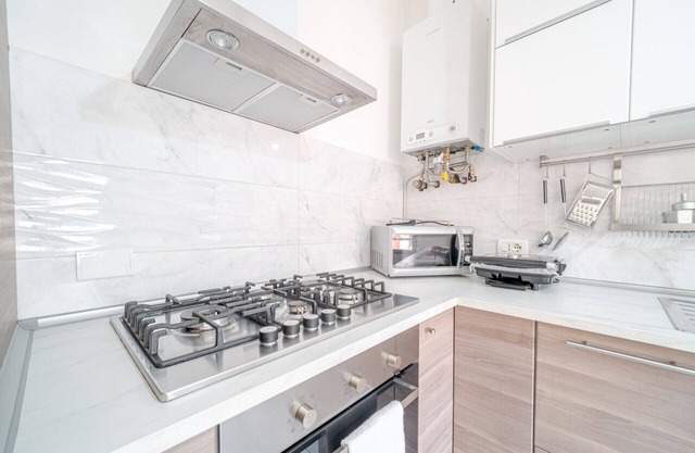 NEW!Apt 7 min walk from the Beach of Voltri x5