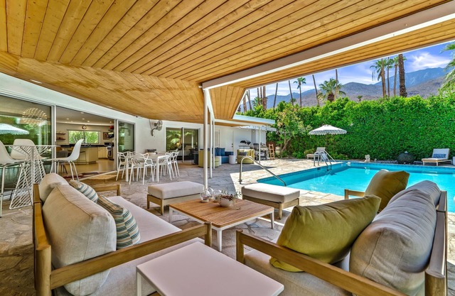 NEW! August House | Deepwell Midcentury Pool/Views