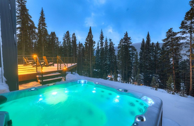 NEW Breckhaus A-Frame: Unique Luxe Design, Hot Tub, WOW Views, TWO Primary Suites