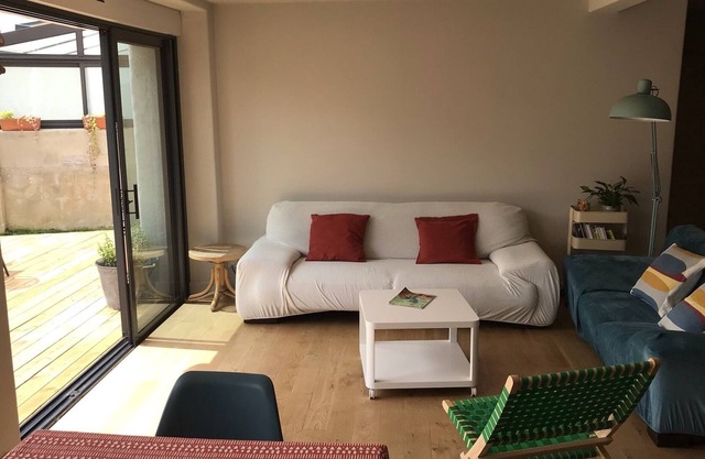 New - Bright house, 1km from the beach, Brittany