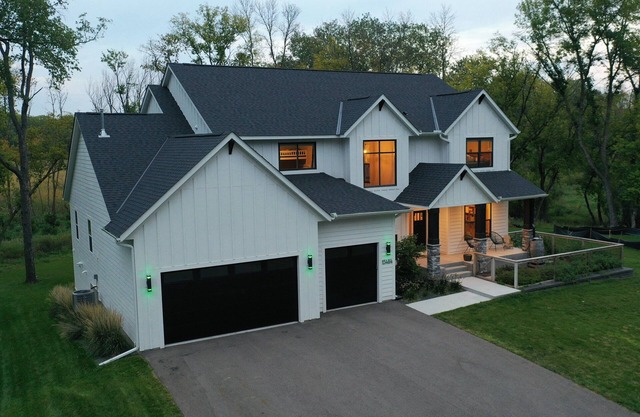 New Build Family Home in Minnetonka - Space, Views, Privacy, and a Hockey Rink