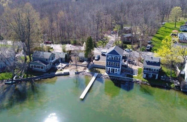 New Build On Conesus Lake. Sleeps 6. Designed For Entertaining.