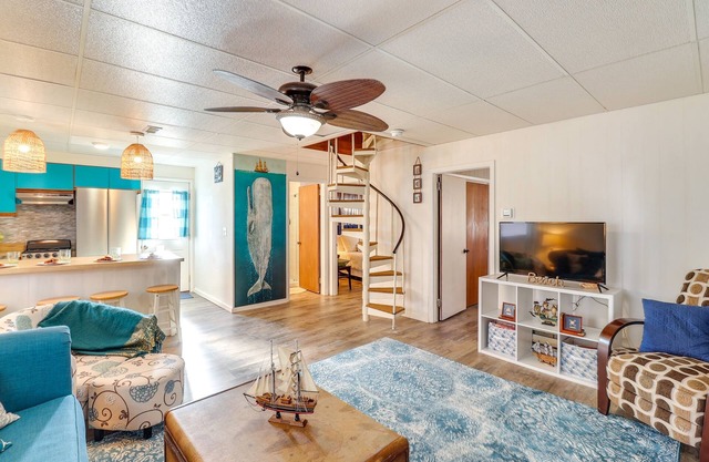 NEW! Captain's Quarters 4-Bedroom Home - Pets Allowed
