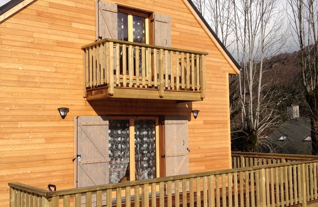 New chalet in 2013, comfortable, wifi, walk-accessibility