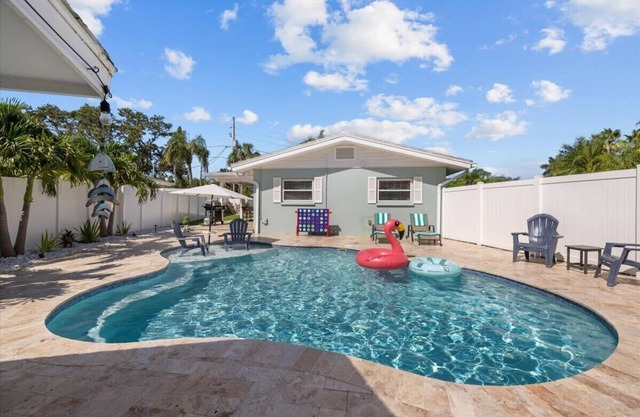 New Coastal Indian Rocks Beach Oasis | Heated Pool