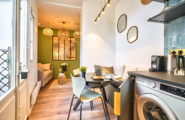 NEW ! Eiffel Tour Superb 1BR Apt in Paris